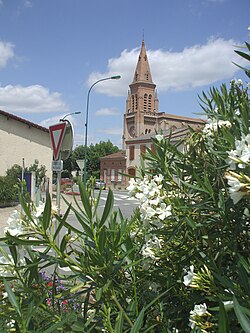 Skyline of Grépiac