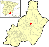 Líjar: situs