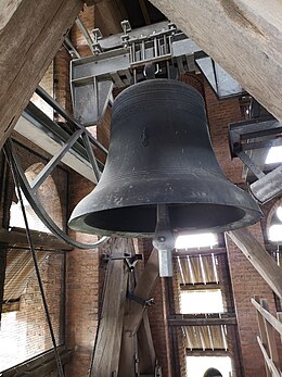 Een luidklok in een toren