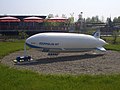 Modell des Zeppelin NT im Minimundus Bodensee