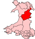 Map of constituency