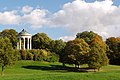 The monopteros in the English Garden, Munich, Germany