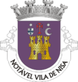 Coat of arms of Nisa municipality, Portugal