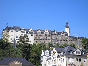 Oberes Schloss in Greiz