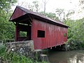 Ralston Freeman Covered Bridge, built circa 1900, in Hanover Township.