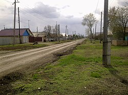 In Saraktash, the administrative center of Saraktashsky District