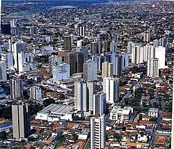 Central region of Uberlândia