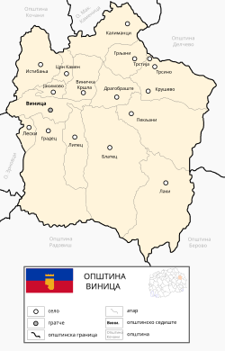 Карта на общината.