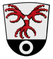 Wappen der ehemals selbständigen Gemeinde Scheppach