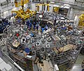 Wendelstein 7-X am Max-Planck-Institut für Plasmaphysik in Greifswald