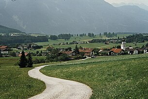 Blick auf Wildermieming