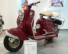 NSU Prima, 1957