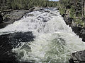 Vindelåforsen-Stromschnellen