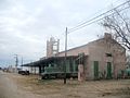 Hotel Estación Serrana que recrea la vida ferroviaria del pueblo.