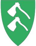 Wappen der Kommune Fyresdal