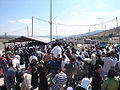 Huwwara checkpoint, south of the Palestinian city of Nablus.[47]