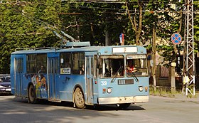 Image illustrative de l’article Trolleybus de Kovrov