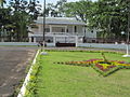 Colonial house used for administration