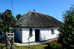 Vasyl Symonenko's estate-museum in the village of Biivtsi