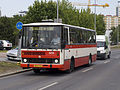 Image 4A Dopravní podnik hlavního města Prahy, Karosa B 732 in Prague