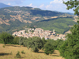 Semproniano – Veduta