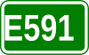 Route européenne 591