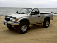 2001–2004 Tacoma Regular Cab, (second updated grille, textured tail light lenses)