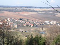 Celkový pohled na Vinařice