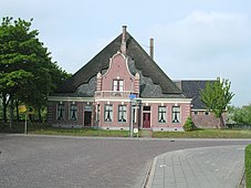 Stolpboerderij uit 1879.