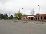 Busstation i Ilūkste