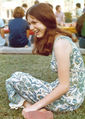 Image 60The early 1970s' fashions were a continuation of the hippie look from the late 1960s. (from 1970s in fashion)