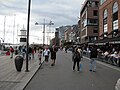 Tingvallakaia, gaten Stranden, september 2009 Foto: Helge Høifødt