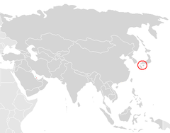 Mapa występowania