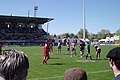 Viertelfinale am 9. April 2011 im European Challenge Cup 2010/11 zwischen dem CA Brive und Munster Rugby (37:42)