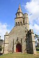 Chapelle Notre-Dame-de-Légevin : façade est.