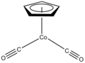 CpCo(CO)2 is a catalyst for the synthesis of pyridines.