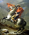 «Napoleon krysser Grand-Saint-Bernard» (1800)