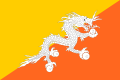 Bandera ning Bhutan