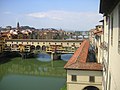 Florença, Ponte Vecchio, Estrutura e coincidência