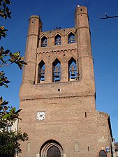 Clocher-mur de Villefranche-de-Lauragais