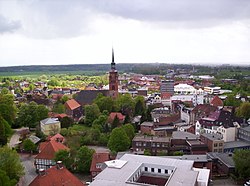 Center of the town