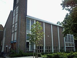 De kerk in de zomer van 2013