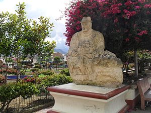 Monument to the farmer