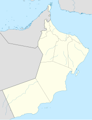 ولاية مصيرة على خريطة عمان