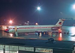 BAC 1-11 der Paninternational