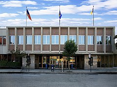 Bibliothèque centrale.