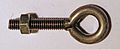 Eye bolt, with nut