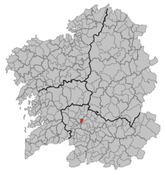 Punxín – Mappa