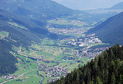 Vue du Stubaital