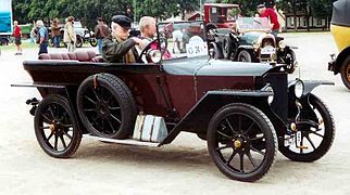 AGA 6/16 PS Typ A Phaeton 1921